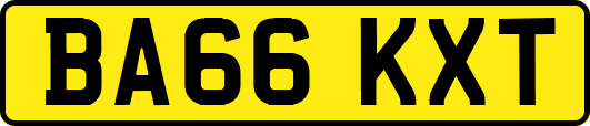 BA66KXT