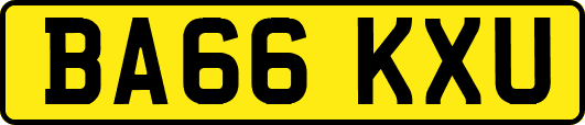 BA66KXU