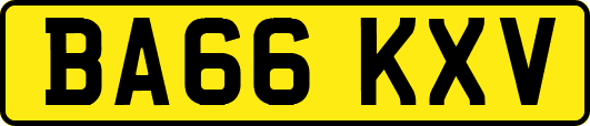 BA66KXV