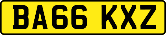BA66KXZ