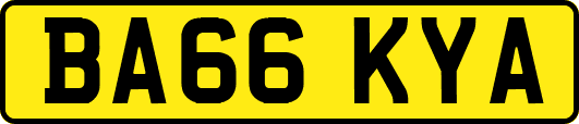 BA66KYA