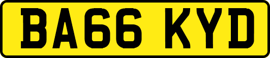 BA66KYD