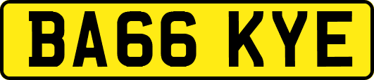 BA66KYE
