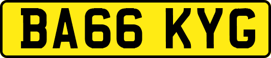 BA66KYG