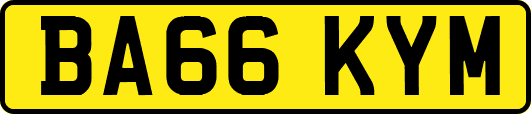 BA66KYM