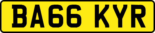BA66KYR