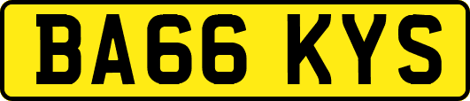 BA66KYS