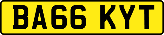 BA66KYT