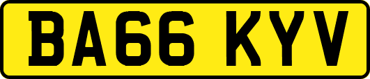 BA66KYV