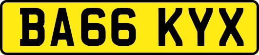 BA66KYX