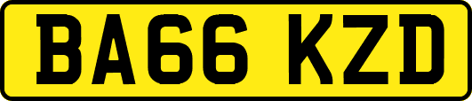 BA66KZD