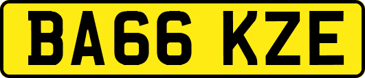 BA66KZE