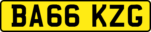 BA66KZG