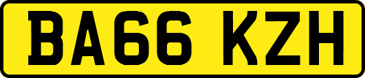 BA66KZH