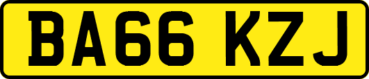 BA66KZJ