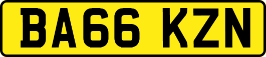 BA66KZN
