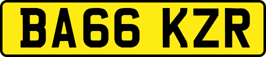 BA66KZR