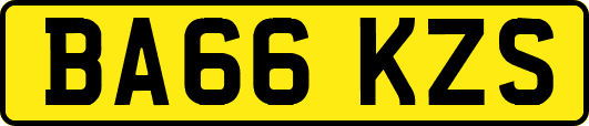 BA66KZS