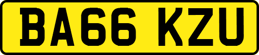 BA66KZU