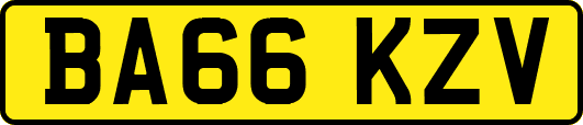 BA66KZV