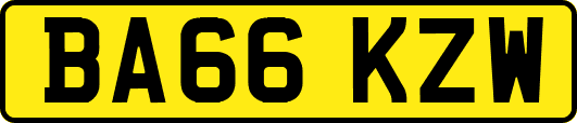 BA66KZW
