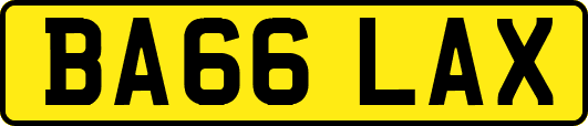 BA66LAX