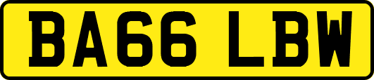 BA66LBW