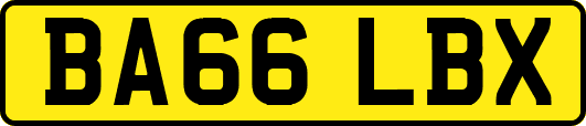 BA66LBX