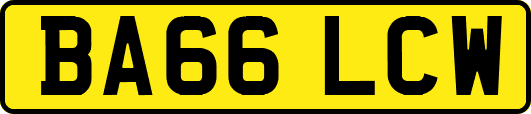 BA66LCW