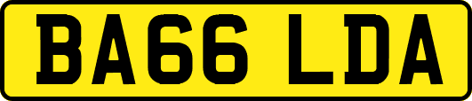 BA66LDA