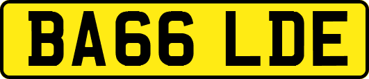BA66LDE