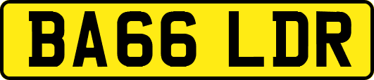 BA66LDR