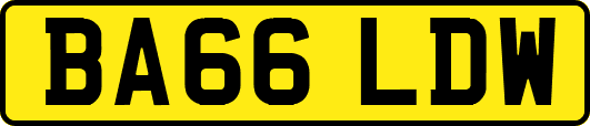 BA66LDW