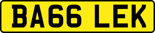 BA66LEK