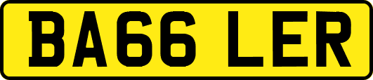 BA66LER