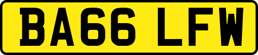 BA66LFW