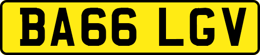 BA66LGV