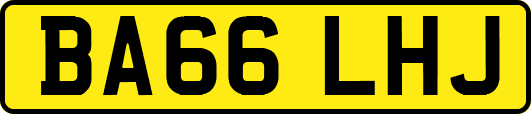 BA66LHJ