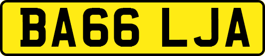 BA66LJA