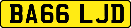 BA66LJD