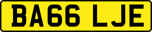 BA66LJE