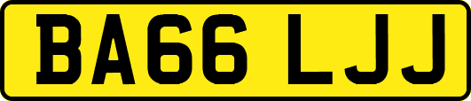 BA66LJJ