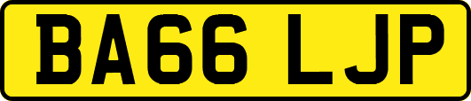BA66LJP