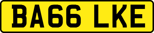 BA66LKE
