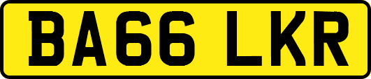 BA66LKR