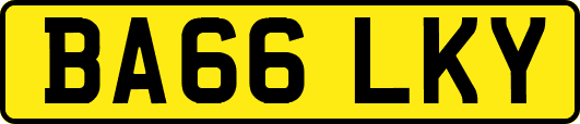 BA66LKY