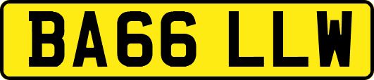 BA66LLW
