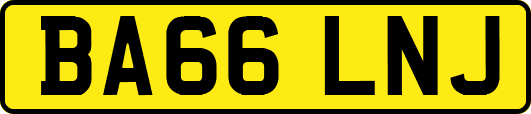 BA66LNJ