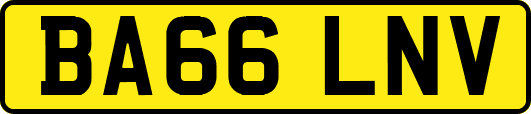 BA66LNV