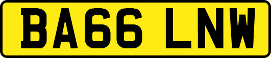 BA66LNW